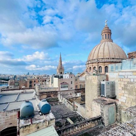 Deluxe One Bedroom Apartment 10 Meters From Valletta Center Exterior foto